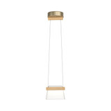 Cowbell 1 LED Bulb Mini Pendant by Hubbardton Forge - 151060-standard