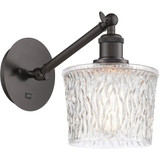 Niagra 1 Light Wall Sconce 10.88 Inch Tall by Innovations - 317-1W-G402-65
