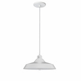 Olya 1 Light Pendant 5.5 Inch Tall and 11.75 Inch Wide by Dainolite - OLY-121P