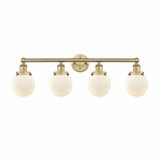 Beacon 4 Light Industrial Vanity Light 33.5 Inch Wide by Innovations - 616-4W-BEAC