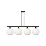 Brookhaven Sphere 4 Light Stem Hung Island 48.75 Inch Wide by Innovations - 516-4I-G481-10