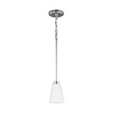 Kerrville 100W One Light Mini Pendant 4.38 Inch by 6.38 Inch by Generation - 6115201