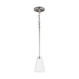 Kerrville 100W One Light Mini Pendant 4.38 Inch by 6.38 Inch by Generation - 6115201