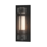 Banded Seeded Glass 1 Light Wall Mount 12 Inch Tall by Hubbardton Forge - 305896
