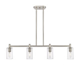 Crown Point 4 Light Oversized Island Pendant 9.88 Inch Tall by Innovations - 434-4I-G434-7