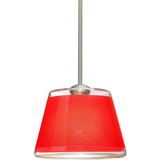 Pica 9 9W 1 LED Small Cord Pendant by Besa - 1TT-PICA9