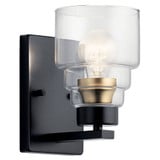 Vionnet 1 Light Wall Sconce by Kichler - 55010