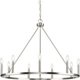Gilliam 9 Light Oversized Chandelier by Progress - P400314