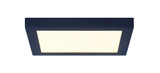 22W 1 LED 11 Inch Wide Square Flush Mount by Canarm Inc - DL-11C-22SC