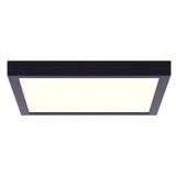 22W 1 LED 11 Inch Wide Square Flush Mount by Canarm Inc - DL-11C-22SC