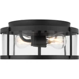 Lumra 2 Light Flush Mount 5.75 Inch Tall and 13 Inch Wide by Generation - GLF1732