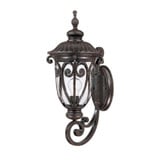 Naples 1 Light Outdoor Wall Lantern 22.75 Inch Tall by Acclaim - 2111-2275