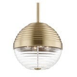 Easton 4 Light Medium Pendant by Hudson Valley - 1214