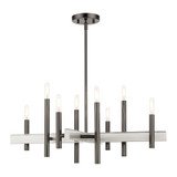 Denmark 8 Light Large Chandelier by Livex - 49348