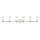 Middlebush 6 Light Vanity Light by Livex - 40216
