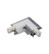 W Track Right Flangless Recessed T Connecter by WAC - WHRLC-RTL