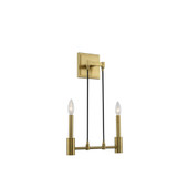 Kingston 2 Light Wall Sconce by Kalco - 509820