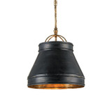 Lumley 1 Light Medium Pendant by Currey Company - 9000-LUML