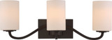 Willow 3 Light Vanity Light by Nuvo - 60-503W