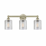 Cobbleskill 3 Light Vanity Light 23 Inch Wide by Innovations - 616-3W-COB