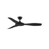 GlideAire 3 Blade Ceiling Fan 52 Inches Wide by Fanimation - FPD8520B