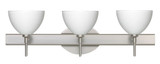 Brella 3 Light Vanity Light by Besa - 3SW-BRELLA