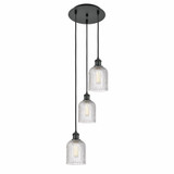 Bridal Veil 3 Light Medium Pendant by Innovations - 113B-3P-G559-5