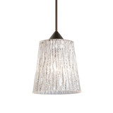 Nico 4 1 Light Mini Cord Pendant 3.75 Inch Tall by Besa - 1XT-5125