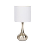 1 Light Table Lamp 17.25 Inch Tall and 8 Inch Wide by Craftmade - 86226