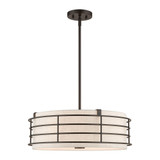 Blanchard 4 Light Large Pendant by Livex - 55114