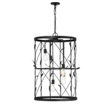 Lexington 5 Light Large Pendant by Savoy House - 3-6599-5