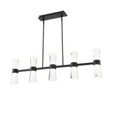 Hourglass 28W 5 4CCT LED Linear Pendant 35.88 Inch Length by dweLED - PD-91536