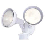 2 Light Outdoor MotionSensor Security Flood Light 11.75 Inch Wide by Vaxcel - T0696