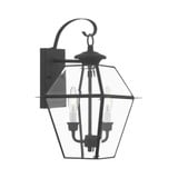 Westover 2 Light Outdoor Wall Lantern by Livex - 2281