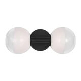 Torian 2 Light Linear Wall Sconce 15.38 Inch Wide by Visual Comfort Studio - SLW1032