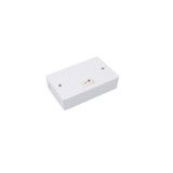 Hardwired Box with On Off Switch for Line Voltage Puck Light by WAC Limited - HR-HWB