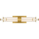 Talbott 18W LED Bath Vanity 4.5 Inch Tall and 24 Inch Wide by Quoizel - PCTAL8624