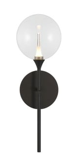 Iissa 4.5W 1 LED Wall Sconce 19 Inch Tall and 5.5 Inch Wide by Eurofase - 4891-1