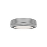 Parthenon 11W 1 4CCT LED Flush Mount 1.13 Inch Tall X 5 Inch Wide by dweLED - FM-37505