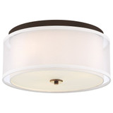 Studio 5 3 Light 16 Inch Wide Flush Mount by Minka Lavery - 3078