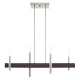 Denmark 4 Light Mini Chandelier by Livex - 49334