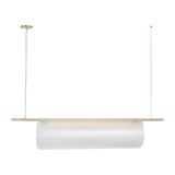 Trace 13.3W 1 LED Linear Chandelier 11.8 Inch Tall by Visual Comfort Modern - PBLS80827