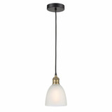Castile 1 Light Mini Cord Hung Pendant 9.75 Inch Tall by Innovations - 616-1P-G38