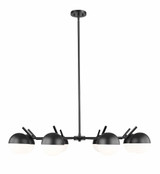 Realm Sphere 8 Light Chandelier 8 Inch Tall and 44 Inch Wide By Z-Lite - 7517-8