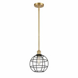 Lake Placid 1 Light Small Stem Pendant 8 Inch Wide by Innovations - 516-1S-LP-8