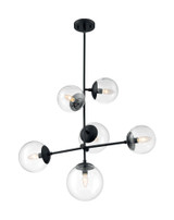 Sky 6 Light Large Pendant by Nuvo - 60-7-6P