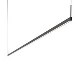 Thin Line 188W 2 LED 2 Sided Pendant 5 Inch Tall X 96 Inch Wide by Sonneman - 2818-8-J20