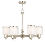 Middlebush 5 Light Medium Chandelier by Livex 40204 - 40204