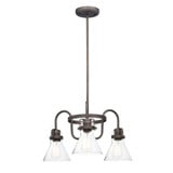 Seafarer 3 Light Medium Chandelier by Maxim - 26116CD