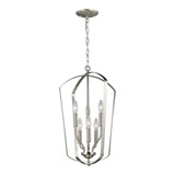 Romee 6 Light Small Foyer Chandelier by Generation Lighting - 5134906